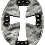 Cross pocket stone