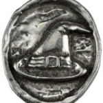 Witch's Hat pocket stone