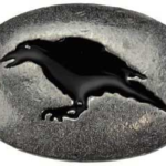 Raven mystical stone