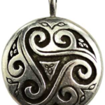 Triskele Shield amulet