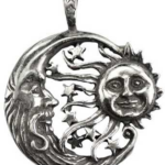 Windblown Celestial amulet
