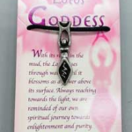 LotusS Goddess amulet
