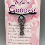Moon Goddess amulet