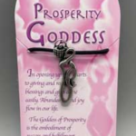 Goddess of Prosperity amulet