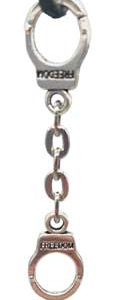 2 in. Handcuff amulet