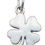 1/2 in. Lucky Clover amulet