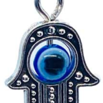 1 1/2 in. Skeleton amulet