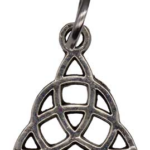 3/4 in. Triquetra amulet
