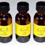 1oz Amber oil azuregreen