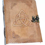5 in. x 7 in. Triquetra leather w/ Latch