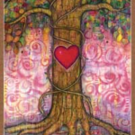 Sacred Space lined journal