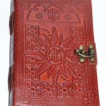 5 in. x 7 in. Sun leather w/ Latch