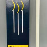 10 in. Ivory chime candle 6 pack