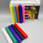 1/2 in. Assorted Chime Candle 20 pack
