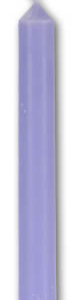 1/2 in. Lavender Chime candle 20 pack