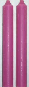 1/2 in. Pink Chime Candle 20 pack