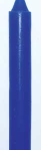 (set of 36) Blue 6 in. household candle