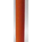 Orange 6 in. household Candle