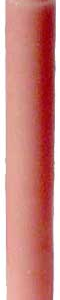 Pink 6 in. Household Candle