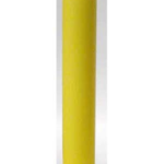 Yellow 6 in. Household Candle