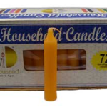 (set of 72) Orange 4 in. household candles