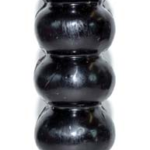 6 1/2 in. Black Seven Knob candles