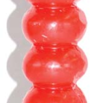 6 1/2 in. Red Seven knob candles
