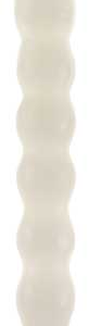 6 1/2 in. White Seven Knob candles