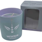 22 hr Metatron Wisdom archangel candle