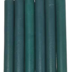 (set of 36) Green 6 in. household candle