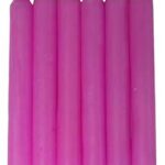 (set of 36) Pink 6 in. household candle