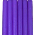 (set of 36) Purple 6 in. household candle