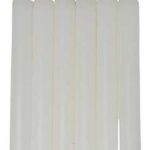 (set of 6) White 6 in. household candle