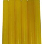 (set of 36) Yellow 6 in. household candle