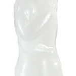5 in. White Lover candle