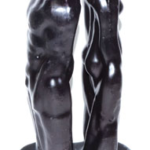 7 in. Black Separation candle