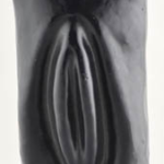 Black Female Genital candle
