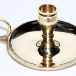 Brass mini candle holder
