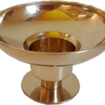 Brass Universal candle holder 4 1/4 in. dia