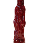 Red Female candle