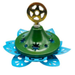 3 1/2 in. Pentagra tealight stand