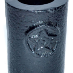 1 1/4 in. Pentagram cast iron chime holder
