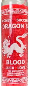 Dragon's Blood 7 Day jar candle