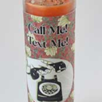 Call Me! Text Me! aromatic jar candle
