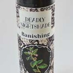 Deadly Nightshade aromatic jar candle