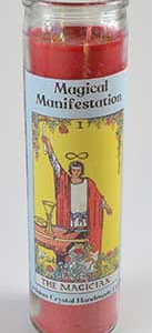 Magical Manifestation aromatic jar candle
