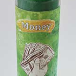 Money aromatic jar candle