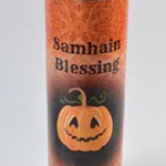 Samhain Blessing aromatic jar candle