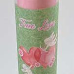 True Love aromatic jar candle