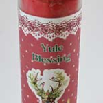 Yule Blessing aromatic jar candle